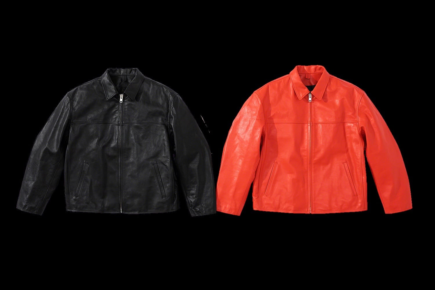 Supreme®/Yohji Yamamoto®Leather Work Jacket view 2